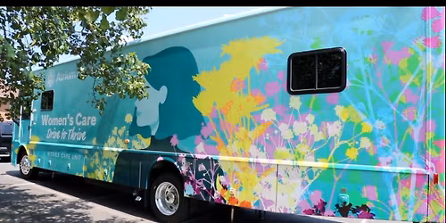 Atrium Health Women's Care 'Drive to Thrive' Mobile Care Unit