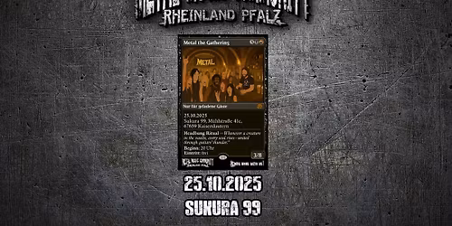 Metal - The Gathering