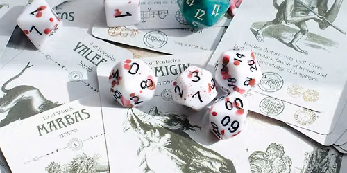 Dungeons & Dragons RPG Club at Love Your Labels