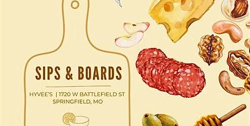 Sips & Boards
