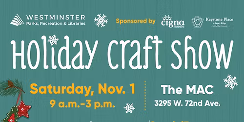Annual Holiday Craft Show