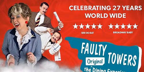 Faulty Towers The Dining Experience