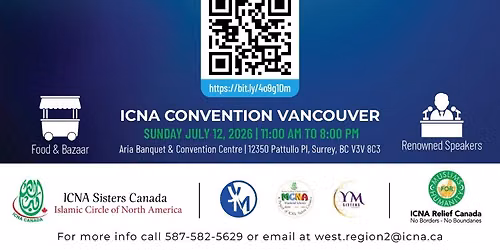 ICNA Convention Vancouver 2026
