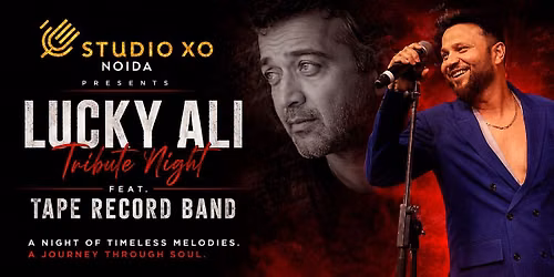 LUCKY ALI TRIBUTE NIGHT FT. TAPE RECORD
