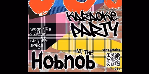 90s KARAOKE THEME NIGHT