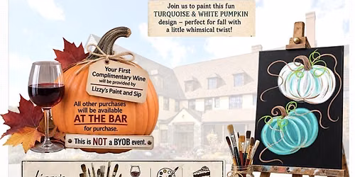 Pumpkins Paint & Sip