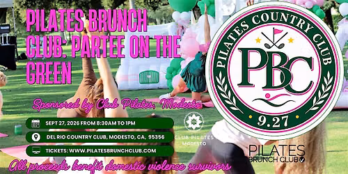 Pilates Brunch Club : Par-tee on the Green