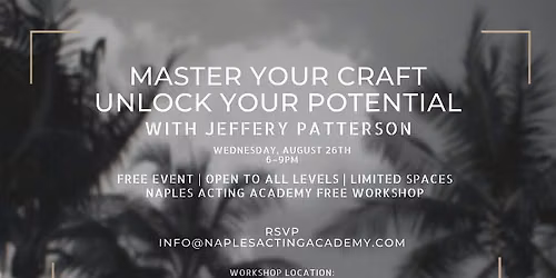 FREE NAPLES ACTING WORKSHOP
