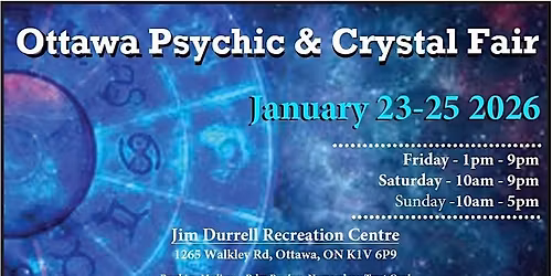 Ottawa East Psychic & Crystal fair