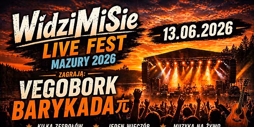 WidziMiSie Live Fest Mazury 2026