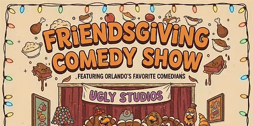 Friends giving comedy show