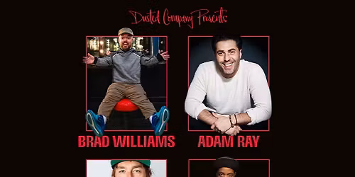 Brad Williams  Adam Ray & Eddie Ifft