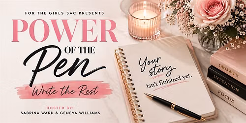 Power of The Pen with the Girls