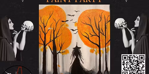 Season of the Witch Paint Party