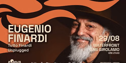 A-RIVA Festival | EUGENIO FINARDI 'Tutto Finardi Unplugged' | Bari