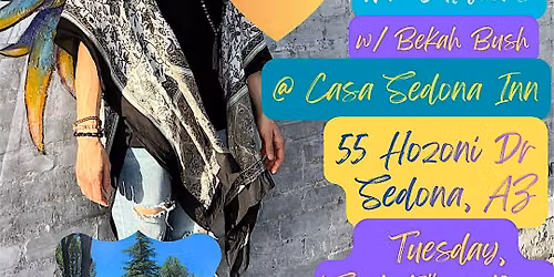 The Sedona Soul Stretch - FREE Group Yin Yoga Event at the Casa Sedona