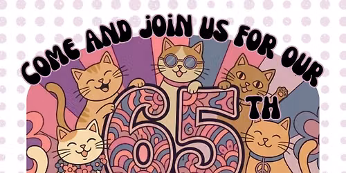Celebrating 65 years of Isle of Wight Cats Protection - Open Day