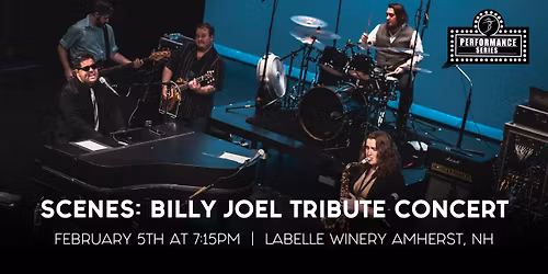 Scenes: Billy Joel Tribute Concert (LaBelle Winery- Amherst, NH)