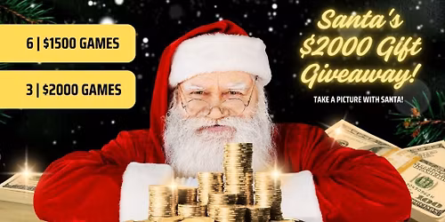 Santa\u2019s $2,000 GIFT \ud83c\udf81 Giveaway! SUPER Saturday! \ud83c\udf85 