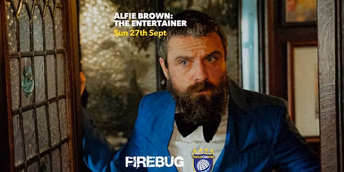 Alfie Brown: The Entertainer [Leicester]