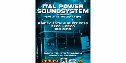 ITAL POWER SOUNDSYSTEM - SOLO SESSION