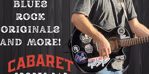 Jake Beaty: LIVE at Cabaret- Sundays on the Patio