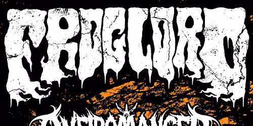 FROGLORD \/\/ ONEIROMANCER \/\/ THRAKIAN @ THE VIC