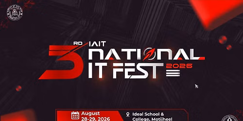 3rd IAIT National IT Fest 2026