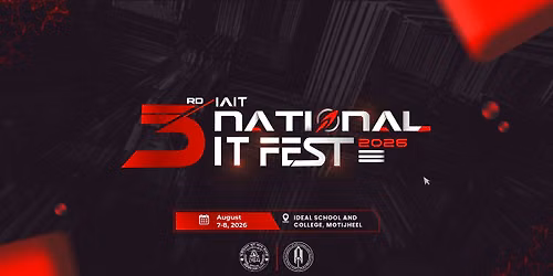 3rd IAIT National IT Fest 2026