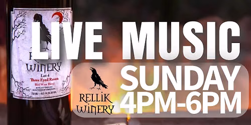 Live Music at Rellik: Kristen & Robbie Duo