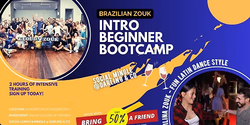 Intro Beginner Latin Dance bootcamp & Social Mingle after | Sun 24th May 2026\ud83e\udd73\ud83d\udc83\ud83d\udd7a