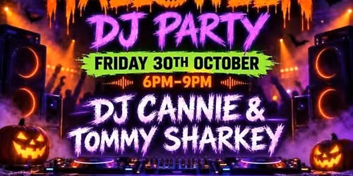 HALLOWEEN DJ PARTY