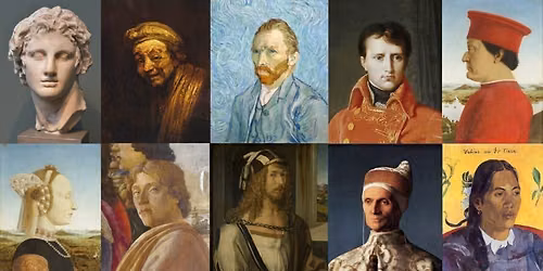 Zauroczeni pi\u0119knem: Co skrywa ludzkie oblicze? Kr\u00f3tka historia portretu w sztuce