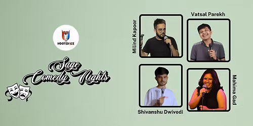 Sage Comedy Nights