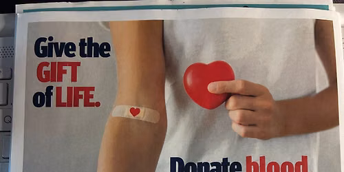 Blood drive