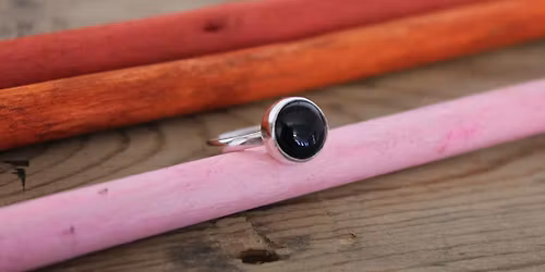 Gemstone Set Ring or Pendant