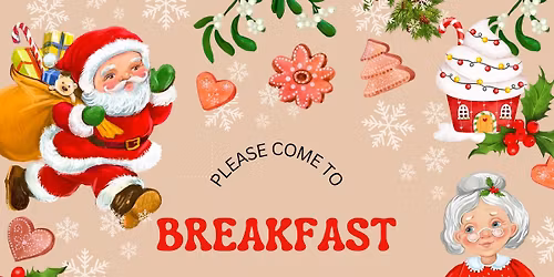 Breakfast with Santa