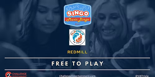 Bi-Weekly SINGO Music Bingo Nights at Flip Flops VB Grill - Redmill