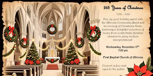 First Baptist Church of Altoona Christmas Concert