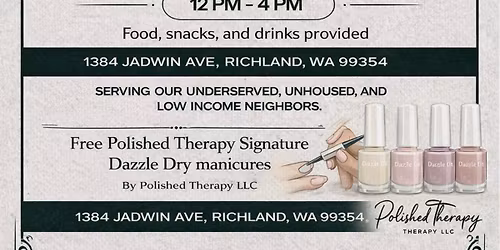 FREE HAIRCUTS & DRY MANICURES