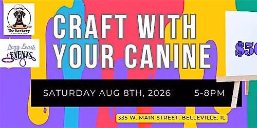 Craft with your Canine