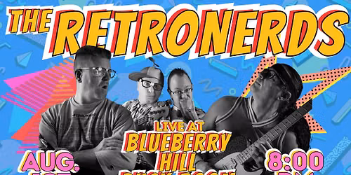 The RetroNerds at Blueberry Hill Duck Room