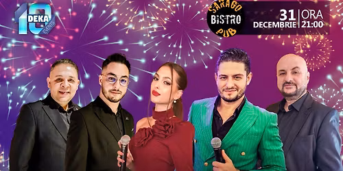 REVELION 2026 CU SELATIN &KIAZIM BAND LA SARAGO BISTRO PUB