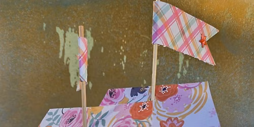 Kids Art Workshop - Egg Carton Boats 