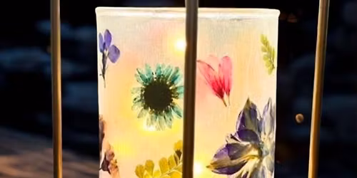 Floral Lantern Workshop @ Isaac's West York