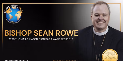 Bishop Sean Rowe: 2026 Thomas B. Hagen Dignitas Award Recipient