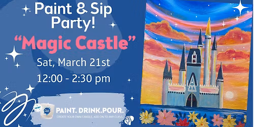 Paint & Sip Party!