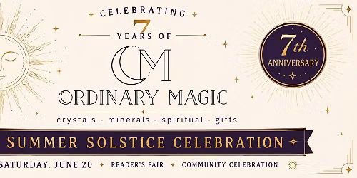 7th Anniversary Summer Solstice Celebration