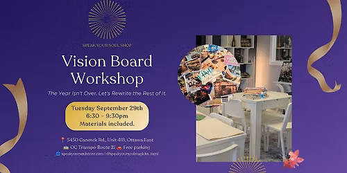 Vision Board Workshop