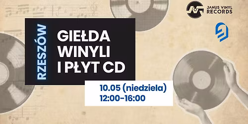 \ud83d\udcc0\ud83d\udcbf 6 EDYCJA | GIE\u0141DA WINYLI I P\u0141YT CD w Rzeszowie\ud83d\udccdRzeszowskie Piwnice